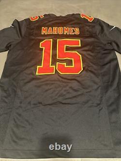 NEW KC Chiefs 2024 Super Bowl LVIII Chase Jersey Black M