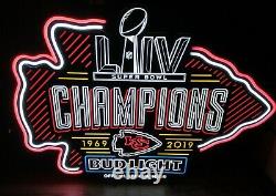 NEW Kansas City Chiefs Superbowl LED Sign