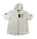 New Nike Mens Xl White Liv Super Bowl Kansas City Chiefs Short Sleeve Hoodie Nwt