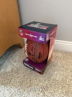 NEW SuperBowl LVII 57 Wilson Official Commemorative Football Chiefs v Eagles NOS