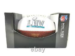 NFL American Football Mini Super Bowl LIV Miami 2020 SF 49ers Kansas City Chiefs