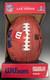 Nfl Authentic Leather Wilson The Duke Football Super Bowl Lviii Chiefs 49ers
