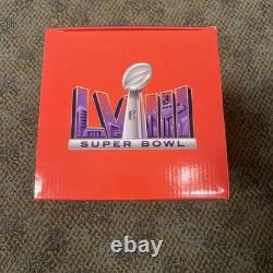 NFL Authentic Leather Wilson The Duke Football Super Bowl LVIII Chiefs 49ers