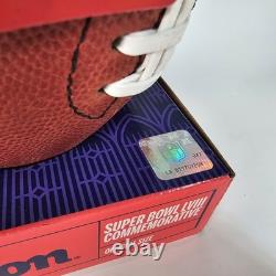 NFL Authentic Leather Wilson The Duke Football Super Bowl LVIII Chiefs Vs 49ers