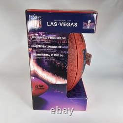 NFL Authentic Leather Wilson The Duke Football Super Bowl LVIII Chiefs Vs 49ers