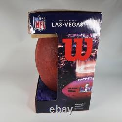 NFL Authentic Leather Wilson The Duke Football Super Bowl LVIII Chiefs Vs 49ers