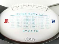 NFL Football Super Bowl LIV Miami 2020 San Francisco 49ers Kansas City Chiefs