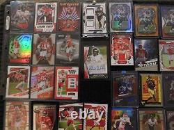 NFL Kansas City Chiefs Card LOT -(1)RPA, (2)MEM, (1)AUTO- Super Bowl LVII CHAMPS