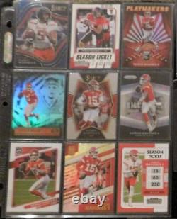 NFL Kansas City Chiefs Card LOT -(1)RPA, (2)MEM, (1)AUTO- Super Bowl LVII CHAMPS