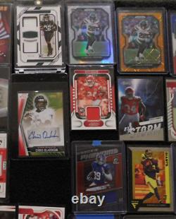 NFL Kansas City Chiefs Card LOT -(1)RPA, (2)MEM, (1)AUTO- Super Bowl LVII CHAMPS