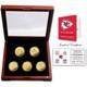 Nfl Kansas City Chiefs Super Bowl Champions Gold Coin Set