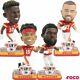 Nfl Kansas City Chiefs Super Bowl Liv Champions Mini Bobbleheads 4-pack Set