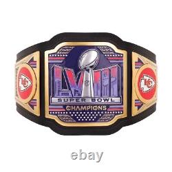 NFL Kansas City Chiefs Super Bowl LVIII Championship Belt/Adult Size /2MM Brass