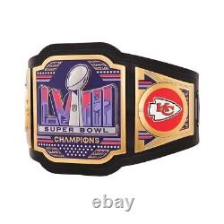 NFL Kansas City Chiefs Super Bowl LVIII Championship Belt/Adult Size /2MM Brass