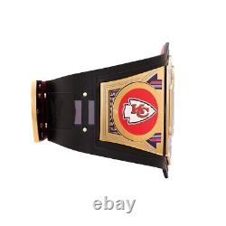 NFL Kansas City Chiefs Super Bowl LVIII Championship Belt/Adult Size /2MM Brass