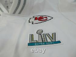 NFL Nike Mens Super Bowl LIV Kansas City Chiefs Player Jacket Size 3XL 3XLARGE