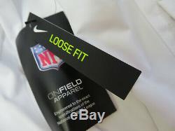 NFL Nike Mens Super Bowl LIV Kansas City Chiefs Player Jacket Size L LARGE