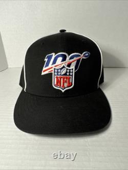 NFL Official Referee Hat 100 Years Of Football Super Bowl LIV 7 1/4