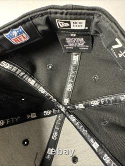 NFL Official Referee Hat 100 Years Of Football Super Bowl LIV 7 1/4