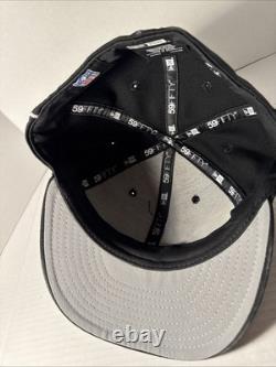 NFL Official Referee Hat 100 Years Of Football Super Bowl LIV 7 1/4
