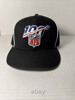 NFL Official Referee Hat 100 Years Of Football Super Bowl LIV 7 1/4