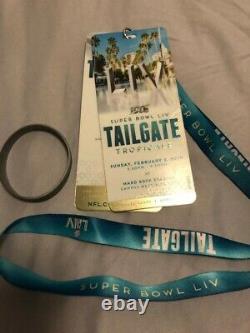 NFL Super Bowl 54 MIAMI 17 Item Fan Package KC Chiefs vs SF 49'ers $209
