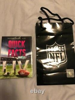 NFL Super Bowl 54 MIAMI 17 Item Fan Package KC Chiefs vs SF 49'ers $209