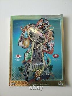 NFL Super Bowl LIV Collectors Pack Kansas City Chiefs Vs. San Francisco 49ers