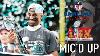Nfl Super Bowl Lix Mic D Up Is Jalen Hurts Gonna Smile Now Game Day All Access