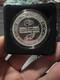 Nfl Super Bowl Lix Silver Flip Coin Chiefs Eagles Made With. 999 Fine Silver Withcoa