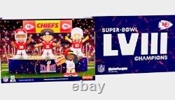 NFL Super Bowl LVIII Champions KC Chiefs Little People Collector Set Pre-Order