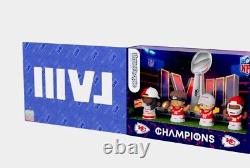 NFL Super Bowl LVIII Champions KC Chiefs Little People Collector Set Pre-Order