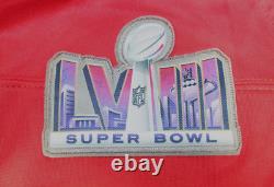 NFL Super Bowl LVIII Kansas City Chiefs Patrick Mahomes #15 Jersey Large Red NWT