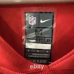 NFL Super Bowl LVIII Kansas City Chiefs Travis Kelce #87 Jersey M Red NWT