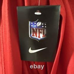 NFL Super Bowl LVIII Kansas City Chiefs Travis Kelce #87 Jersey M Red NWT