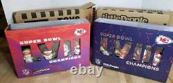 NFL Super Bowl LVII & LVIII Champions KC Chiefs Little People Fisher Price (#9)