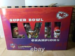 NFL Super Bowl LVII & LVIII Champions KC Chiefs Little People Fisher Price (#9)
