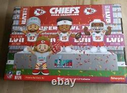 NFL Super Bowl LVII & LVIII Champions KC Chiefs Little People Fisher Price (#9)