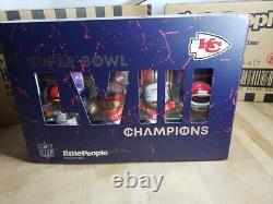 NFL Super Bowl LVII & LVIII Champions KC Chiefs Little People Fisher Price (#9)