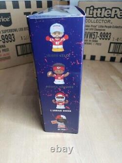 NFL Super Bowl LVII & LVIII Champions KC Chiefs Little People Fisher Price (#9)