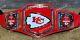 Nfl Superbowl Kansas City Chiefs Championship Leather Title Belt Adult Size 4mm