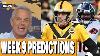 Nfl Week 9 Predictions Steelers Wasting Rodgers Chiefs To Super Bowl The Herd W Colin Cowherd