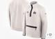 Nwt Kc Chiefs Nike Super Bowl 59 Opening Night Tec Fleece 1/2 Zip Xxl