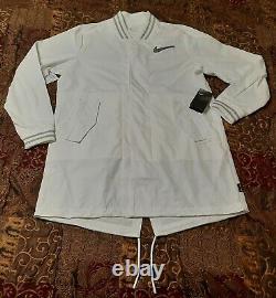 NWT Nike Men's LARGE L Superbowl LIV Media Night White Jacket BQ9304-100 $240