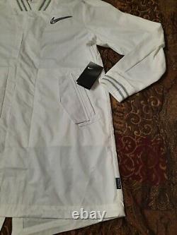 NWT Nike Men's LARGE L Superbowl LIV Media Night White Jacket BQ9304-100 $240