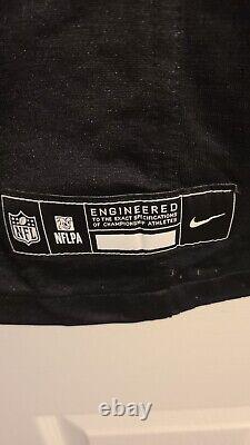 NWT Nike NFL Rashee Rice #4 Chiefs Super Bowl LVIII Jersey Black On Field LARGE