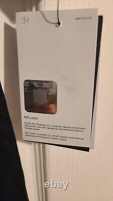 NWT Nike NFL Rashee Rice #4 Chiefs Super Bowl LVIII Jersey Black On Field LARGE
