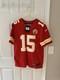 Nwt Patrick Mahomes Jersey Men's Medium Kansas City Chiefs Super Bowl