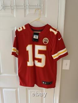 NWT Patrick Mahomes Jersey Men's Medium Kansas City Chiefs Super Bowl