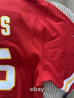 NWT XL Patrick Mahomes #15 Super Bowl LV 55 Kansas City Chiefs Jersey Red New